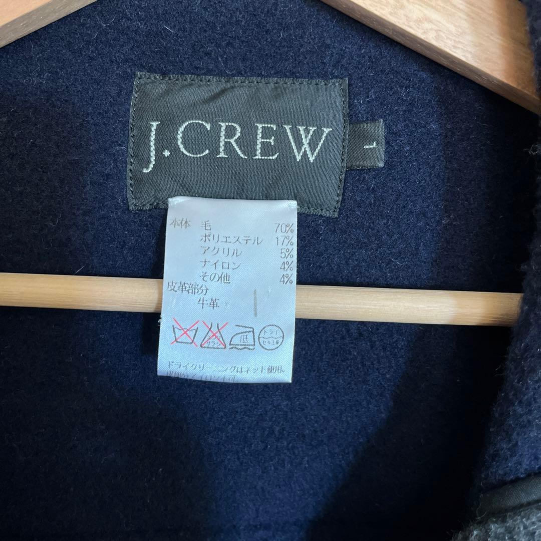 お値下げしました❗️J.CREW ダッフルコート Ｌ　ウール70%