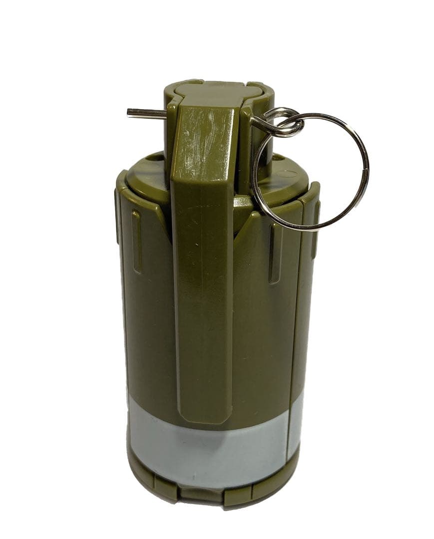 M18スモークグレネードスプリング式 手榴弾 サバゲー [6mm BB弾対応]