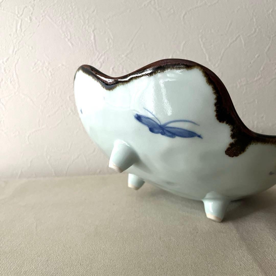 M97○ 【みーです。】葡萄柄お皿２枚も同梱