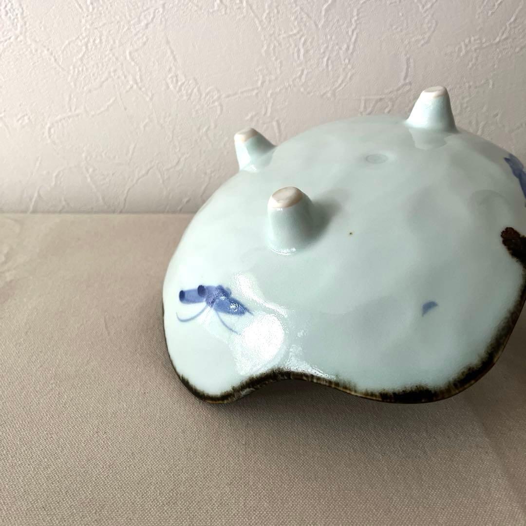 M97○ 【みーです。】葡萄柄お皿２枚も同梱