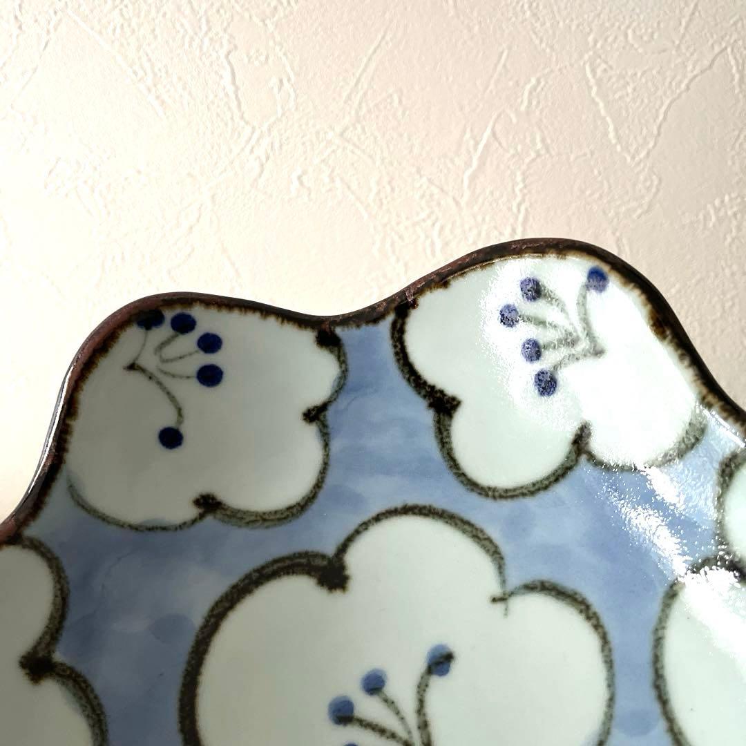 M97○ 【みーです。】葡萄柄お皿２枚も同梱