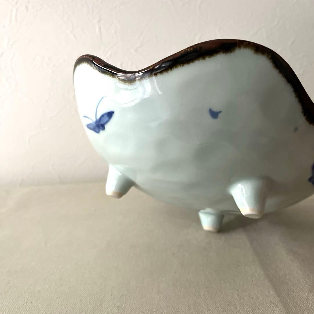 M97○ 【みーです。】葡萄柄お皿２枚も同梱