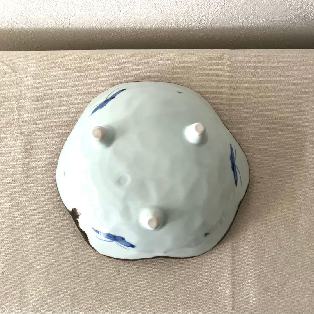 M97○ 【みーです。】葡萄柄お皿２枚も同梱