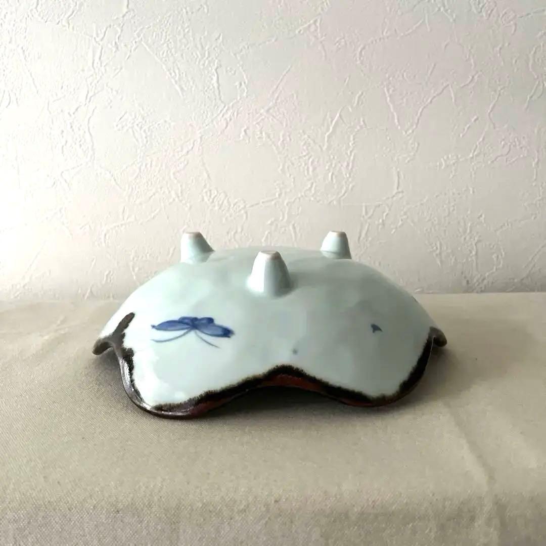 M97○ 【みーです。】葡萄柄お皿２枚も同梱