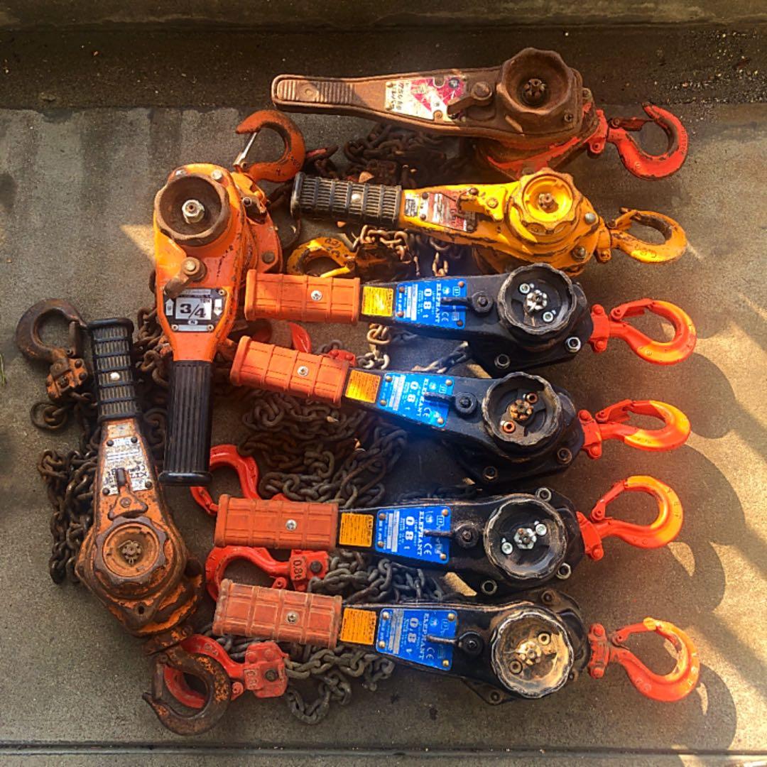 象印　レバーブロック　11セット　【送料込み】