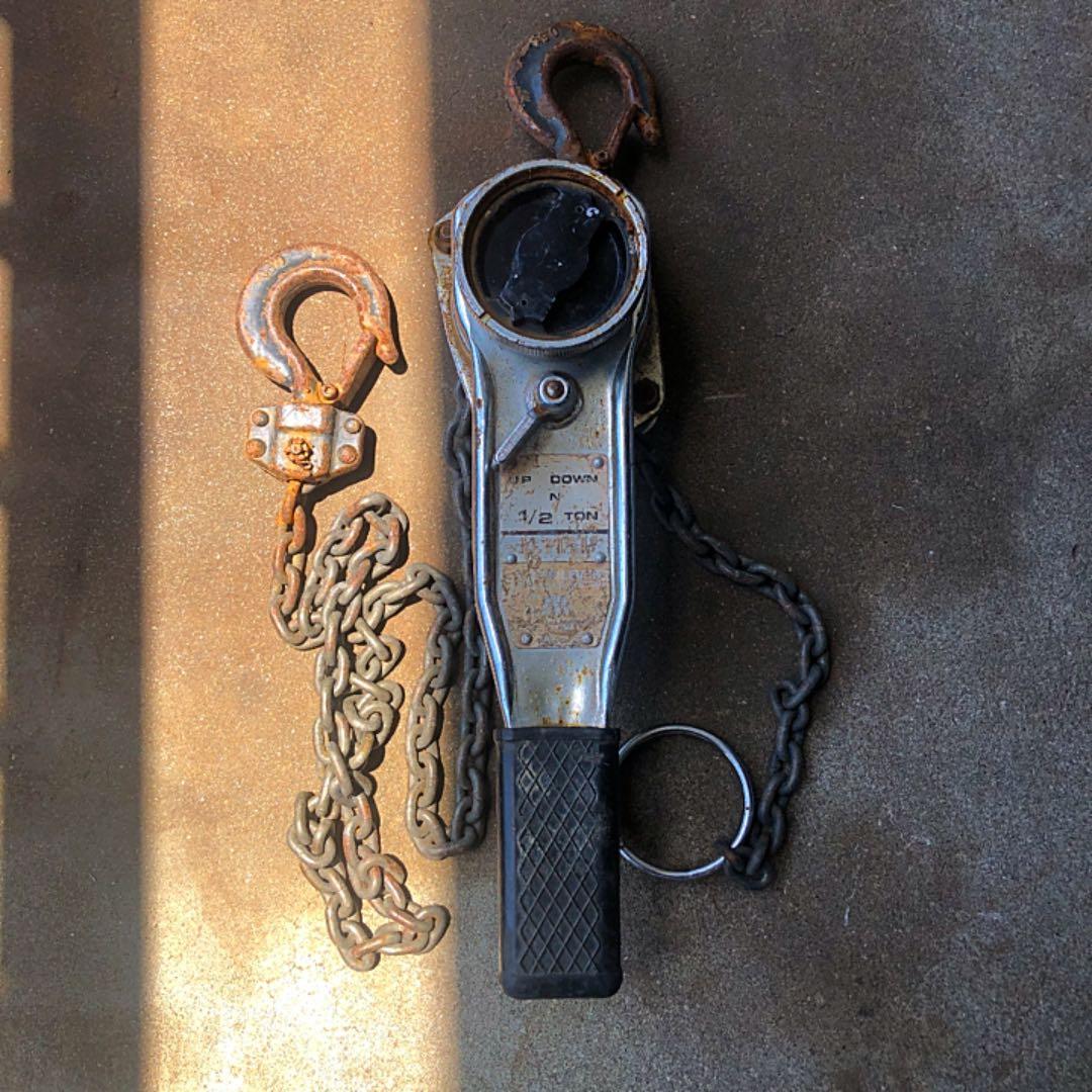 象印　レバーブロック　11セット　【送料込み】