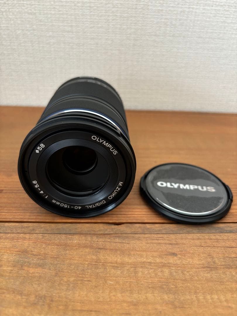 【未使用】OLYMPUS 40-150mm f/4.0-5.6 R ズームレンズ