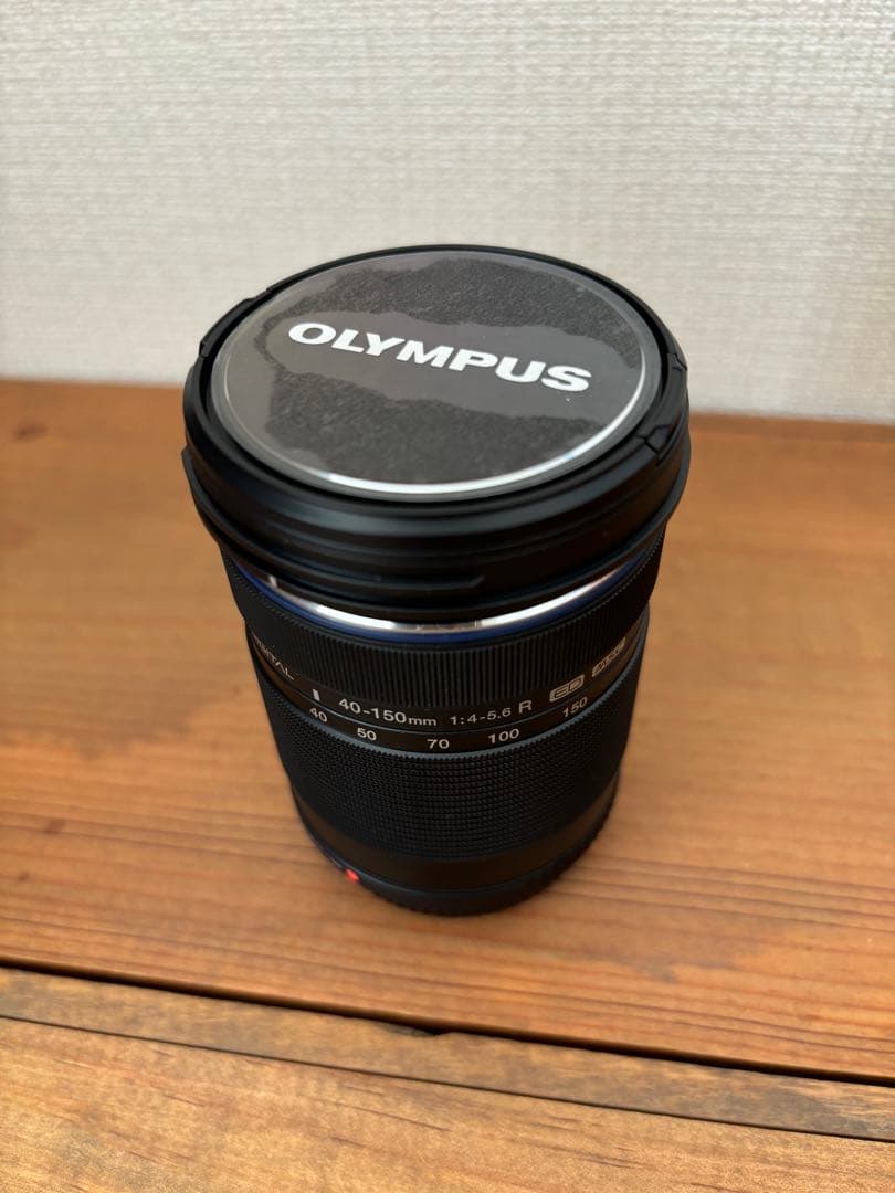 【未使用】OLYMPUS 40-150mm f/4.0-5.6 R ズームレンズ