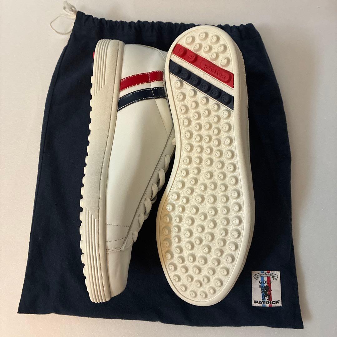三浦様　パトリック ゴルフ メンズ ゴルフシューズ ホワイト 未使用