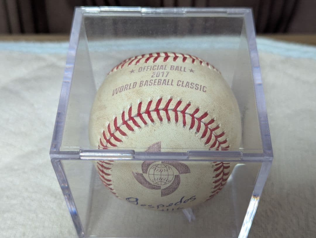 坂本勇人 菅野智之 筒香嘉智 Cespedes 直筆サインボール WBC公式球