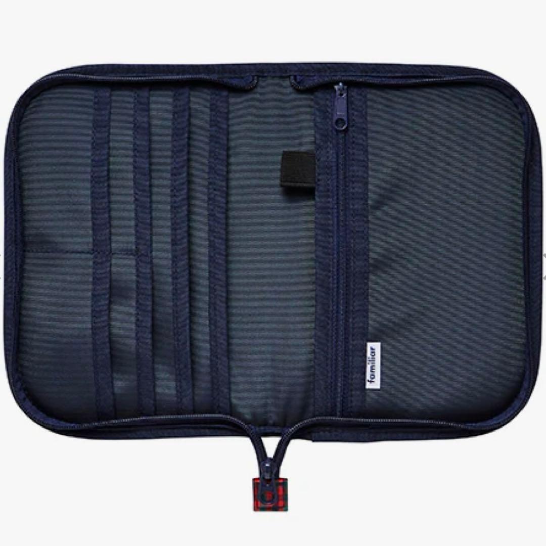 familiar 母子手帳ケース チェック