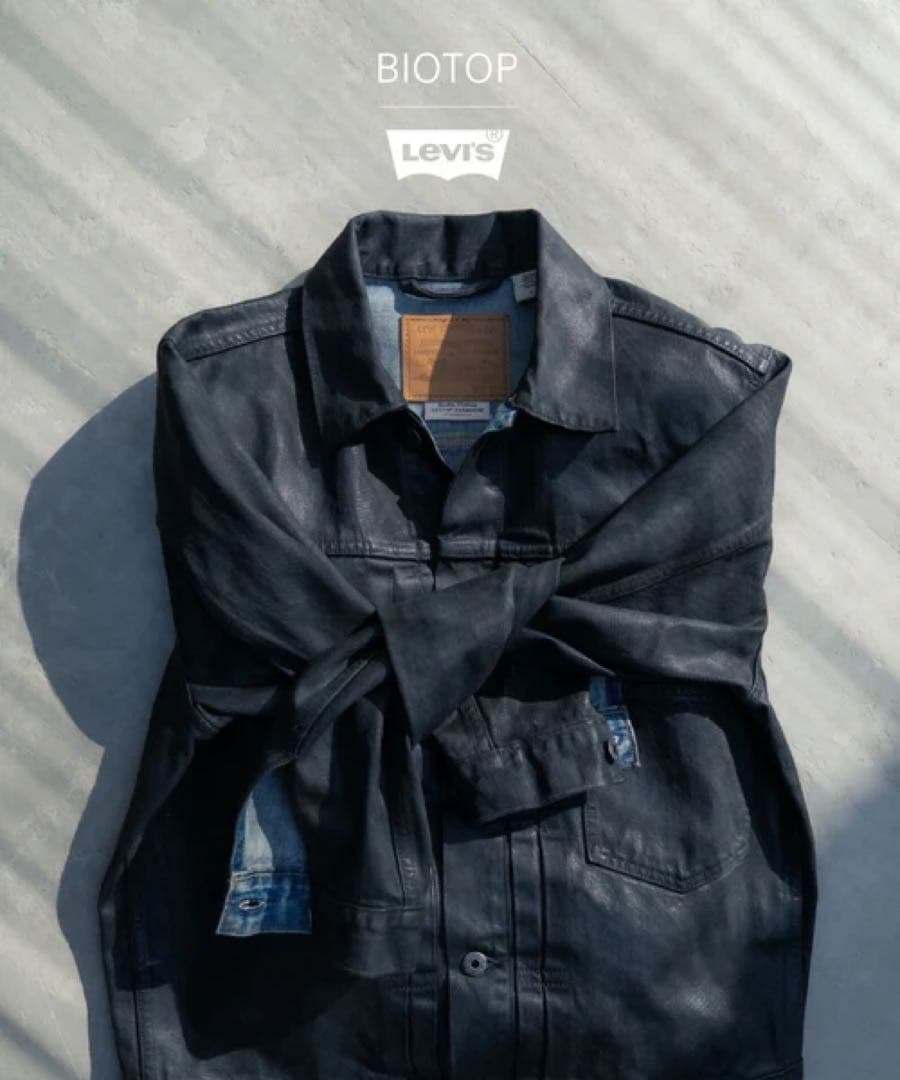 Levi's BIOTOP コーティングデニムジャケット