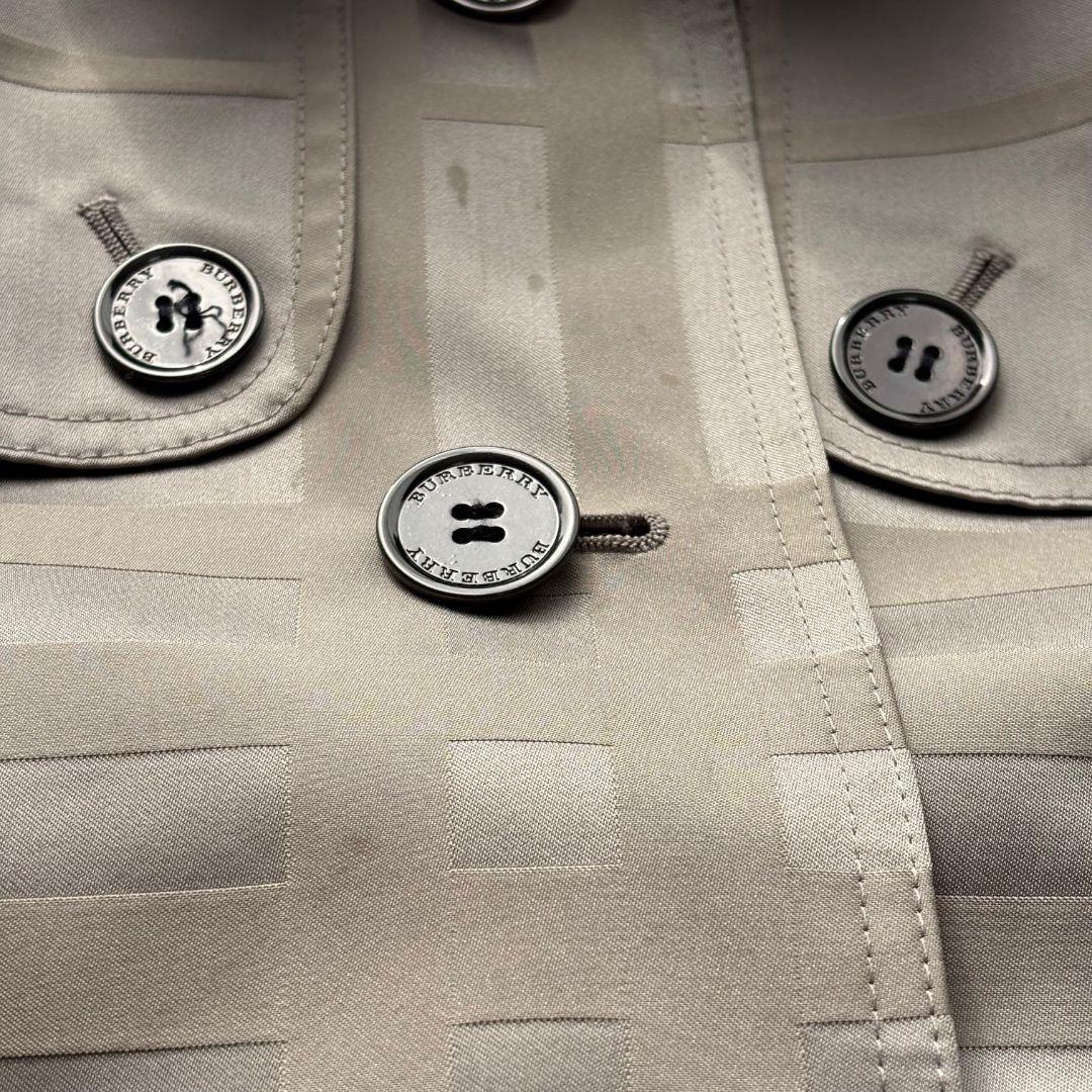 【超激レア 美品】バーバリー　トレンチコート　メガチェック　シャドーホース　XL
