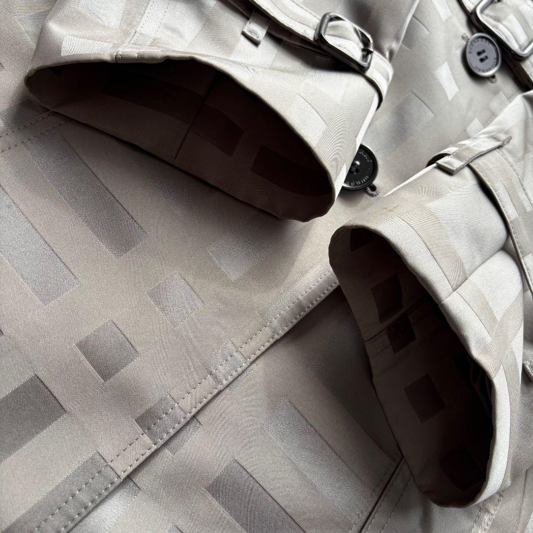 【超激レア 美品】バーバリー　トレンチコート　メガチェック　シャドーホース　XL