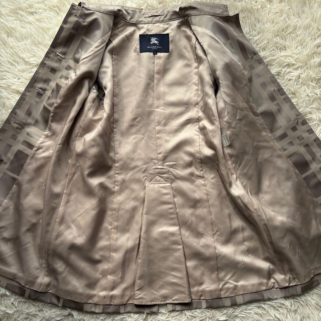 【超激レア 美品】バーバリー　トレンチコート　メガチェック　シャドーホース　XL