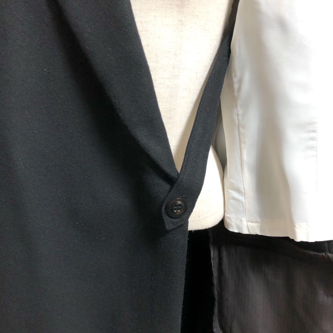 Y's Youji Yamamoto ヨウジヤマモト ウールコート