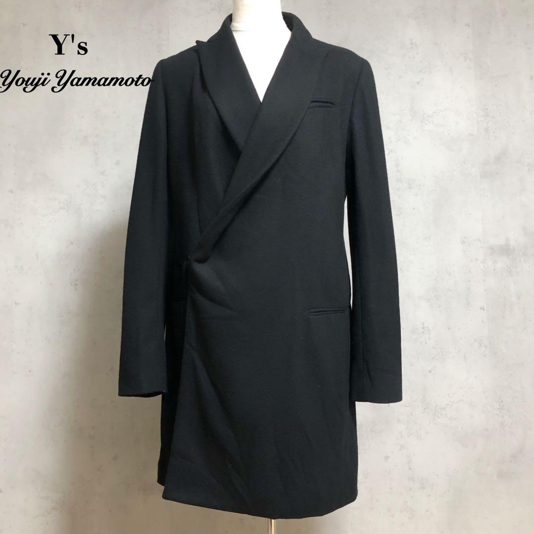 Y's Youji Yamamoto ヨウジヤマモト ウールコート