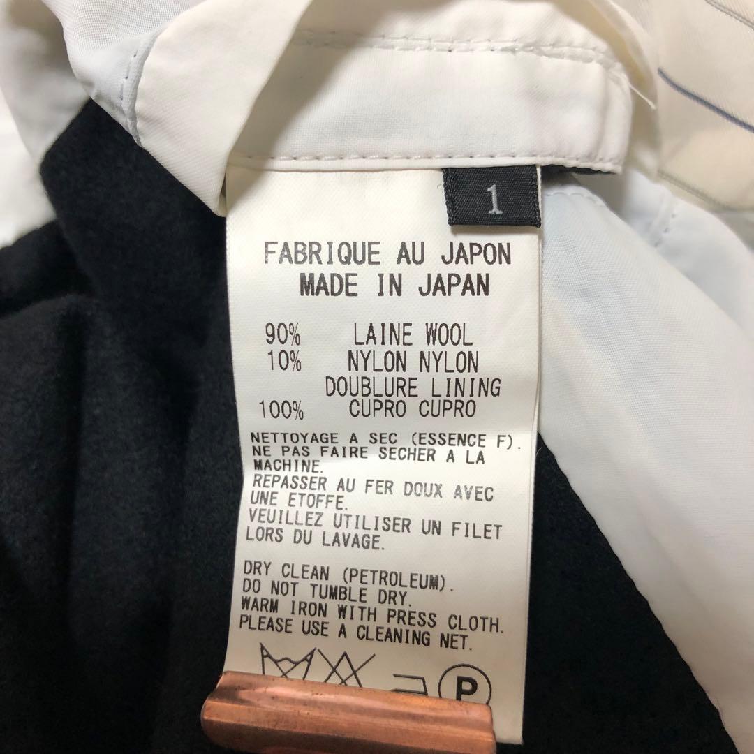 Y's Youji Yamamoto ヨウジヤマモト ウールコート