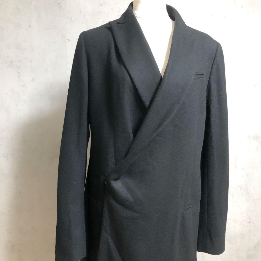 Y's Youji Yamamoto ヨウジヤマモト ウールコート