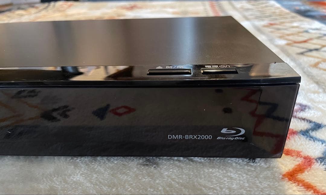 【録り放題！新品同様HDD交換】DMR-BRX2000 全録6番組チャンネル録画