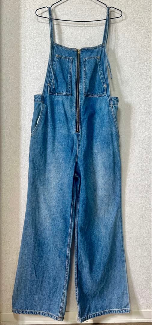 LOUNGEDRESS ラウンジドレス デニムオールインワン