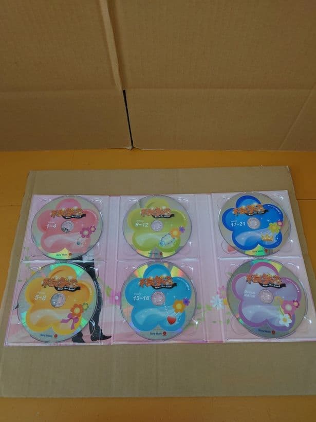 不良笑花　笑うハナに恋来たる海外盤DVDBOX