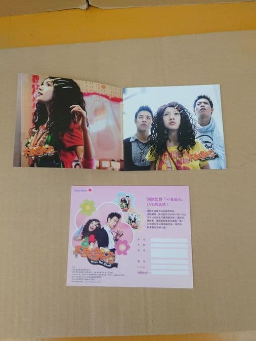 不良笑花　笑うハナに恋来たる海外盤DVDBOX