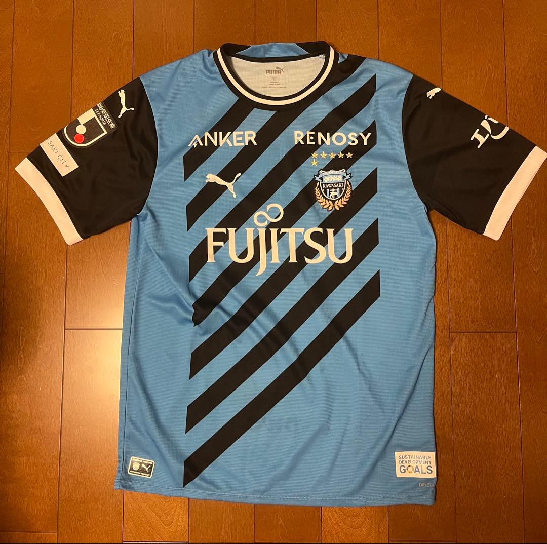 く*み様 【希少】大関友翔　川崎フロンターレ 2023シーズン レプリカユニフォ