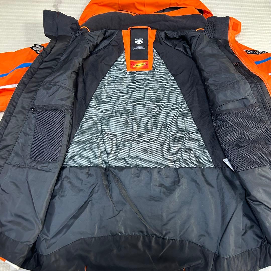 【マクブー】DESCENTE スキーウェア スノーウェア 上下セット