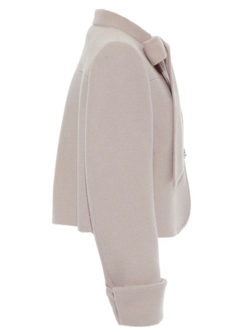 LILY BROWN 完売 2wayリボンビジューコート