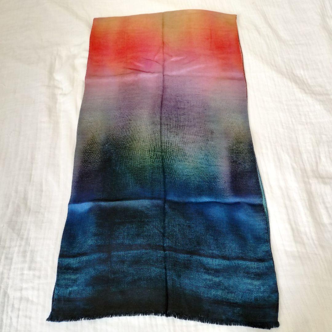 【激レア】Paul Smith　ポールスミス　ストール　クリーニング済　シルク