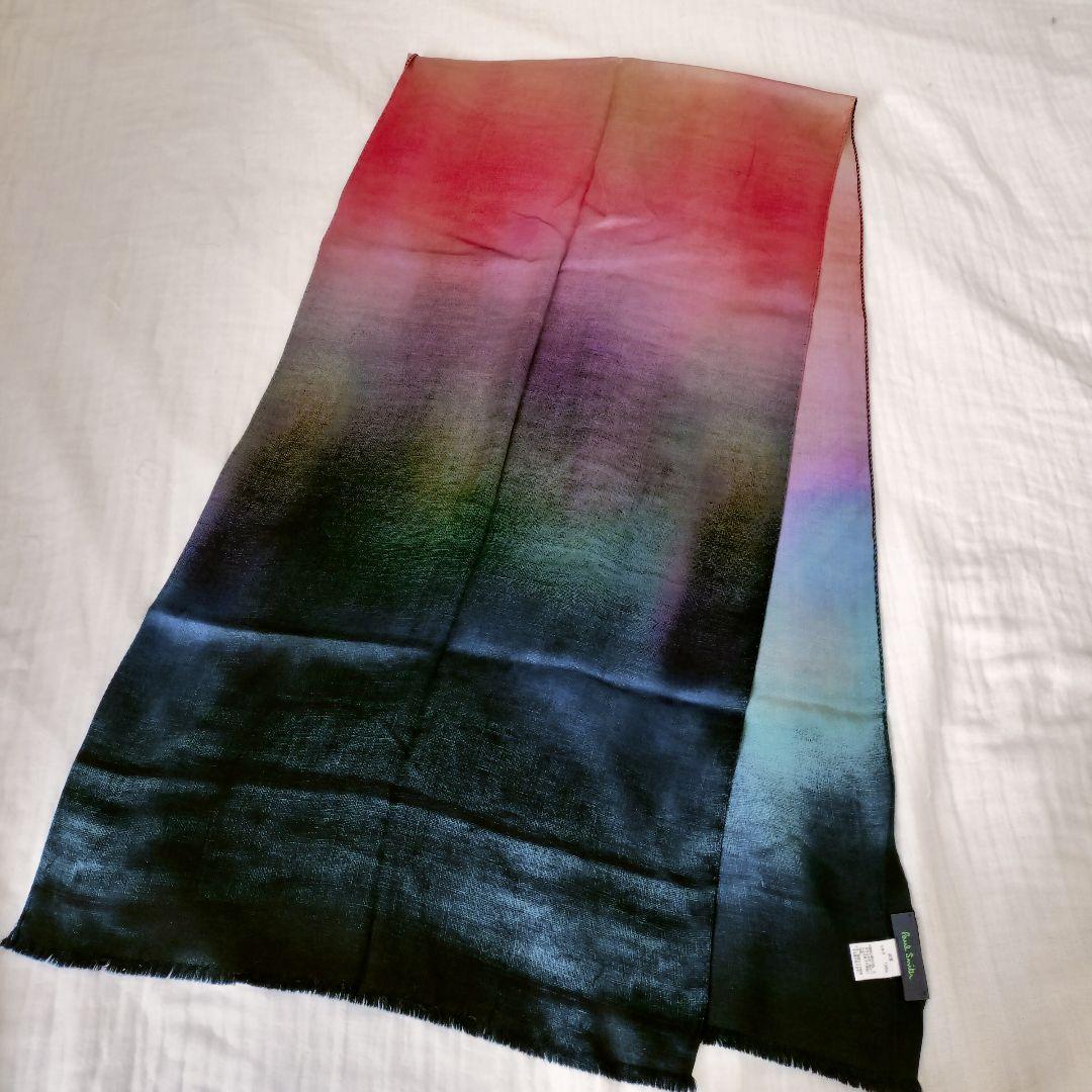 【激レア】Paul Smith　ポールスミス　ストール　クリーニング済　シルク