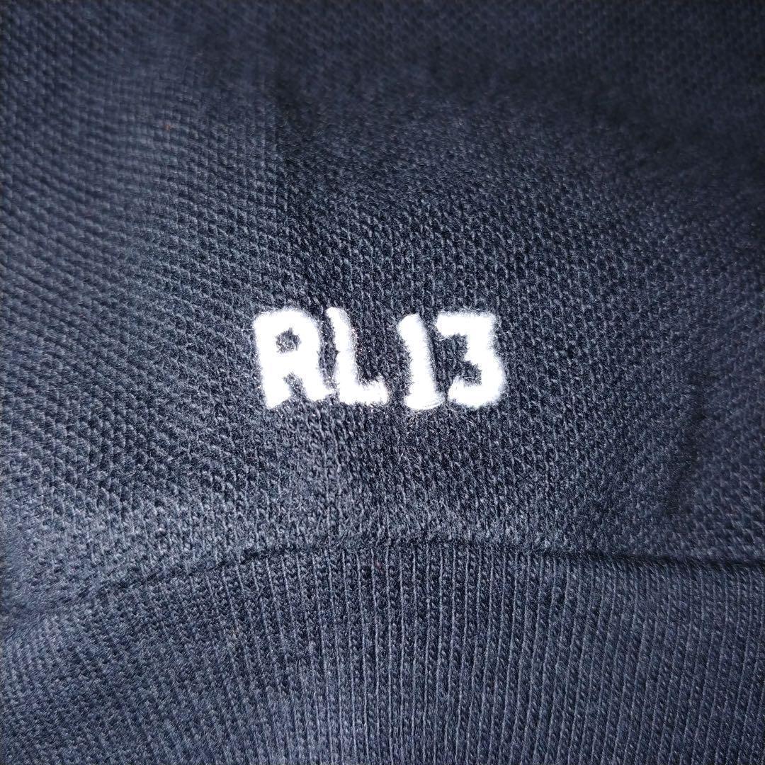 【人気デザイン】ラルフローレン ポロベアー 長袖ポロシャツ 黒 タキシード M