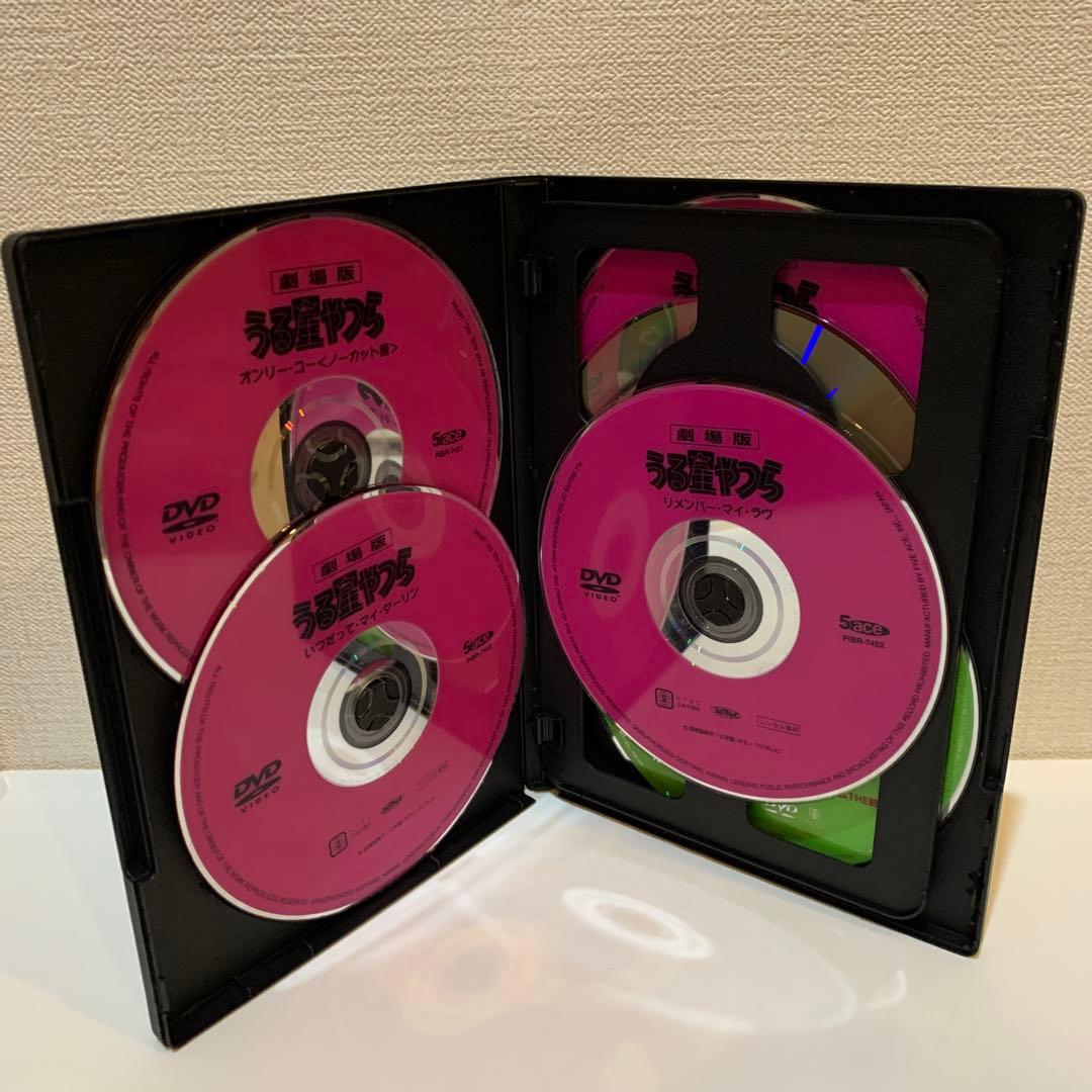 新品ケース　うる星やつら　DVD 6作品セット