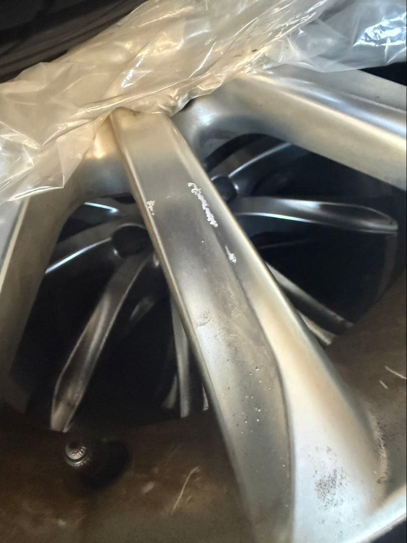 マークX 純正18インチ sパッケージ　ホイール スタッドレスタイヤ付き