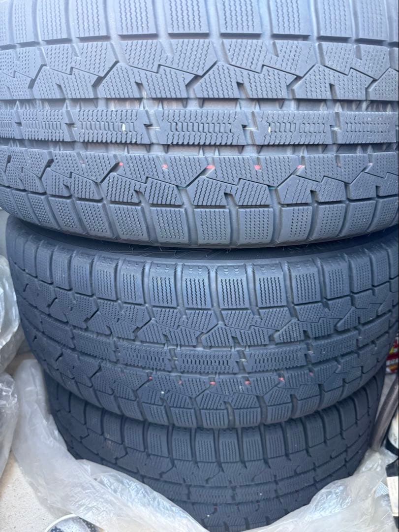 マークX 純正18インチ sパッケージ　ホイール スタッドレスタイヤ付き