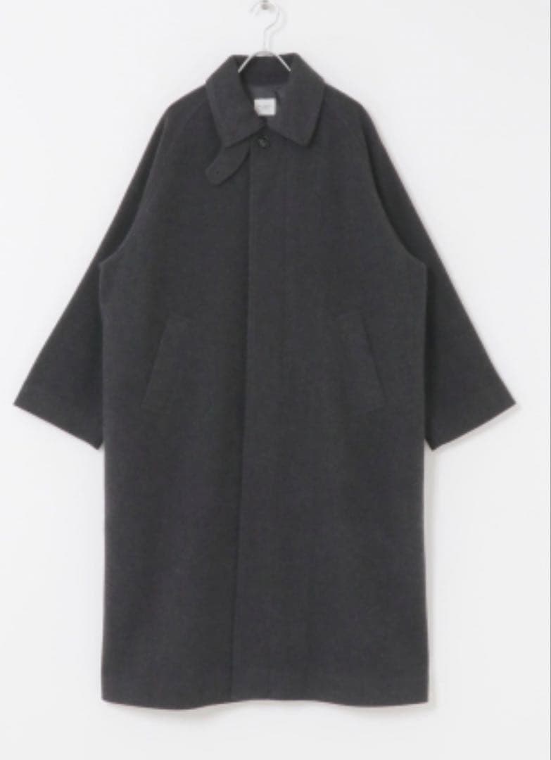 URDOORS　ウール100バルマカーンコート