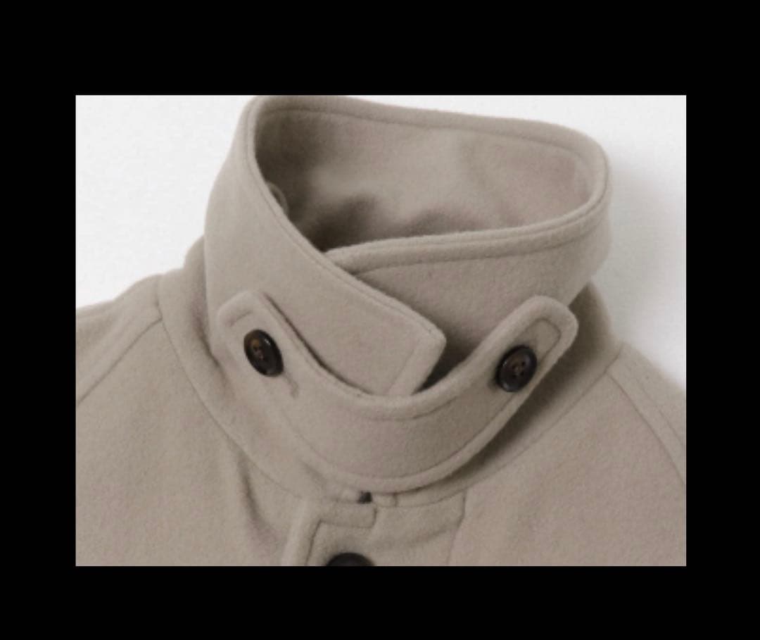 URDOORS　ウール100バルマカーンコート