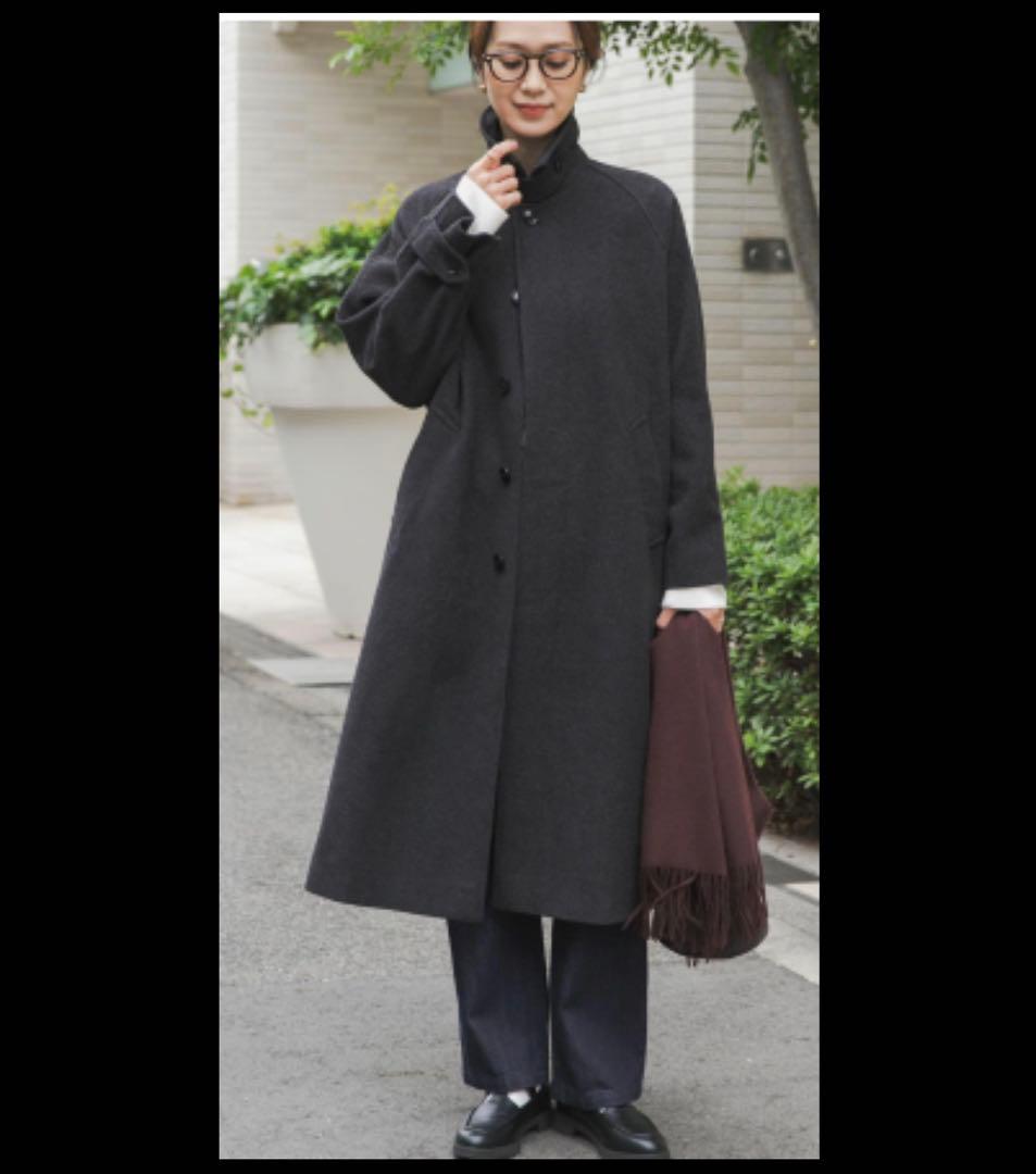 URDOORS　ウール100バルマカーンコート