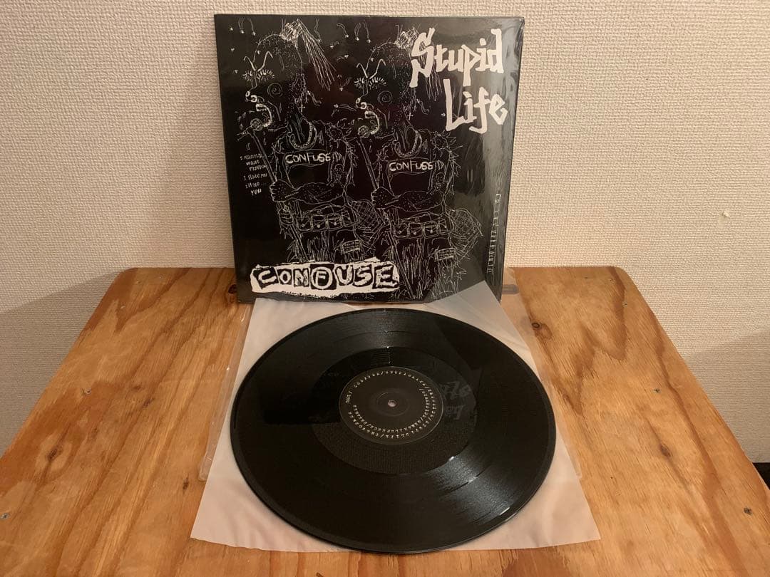 confuse stupid life レコード