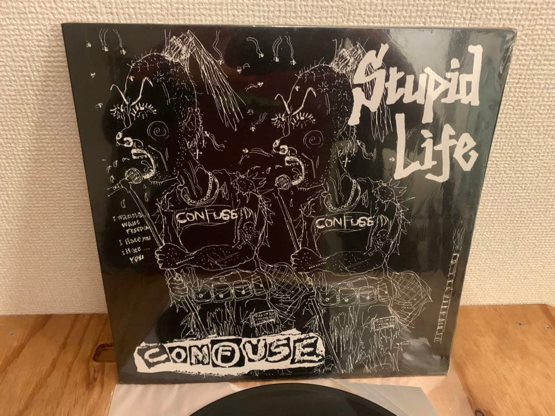 confuse stupid life レコード