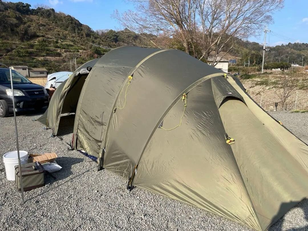 ヘルスポート　バルホール　HELSPORT Valhall インナーテントセット