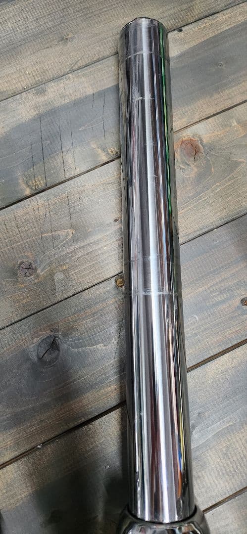 ハーレー　ダイナフロントフォーク　　　　　　トリプルツリー　セット　#無事故品