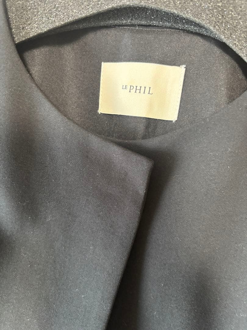 一度着用✳︎ルフィル le phil✳︎ペプラムジレ　ベスト