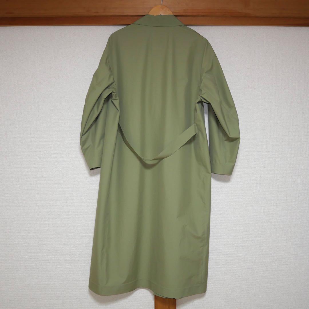 HYKE × PERTEX SHOP COAT Size2 ショップコート