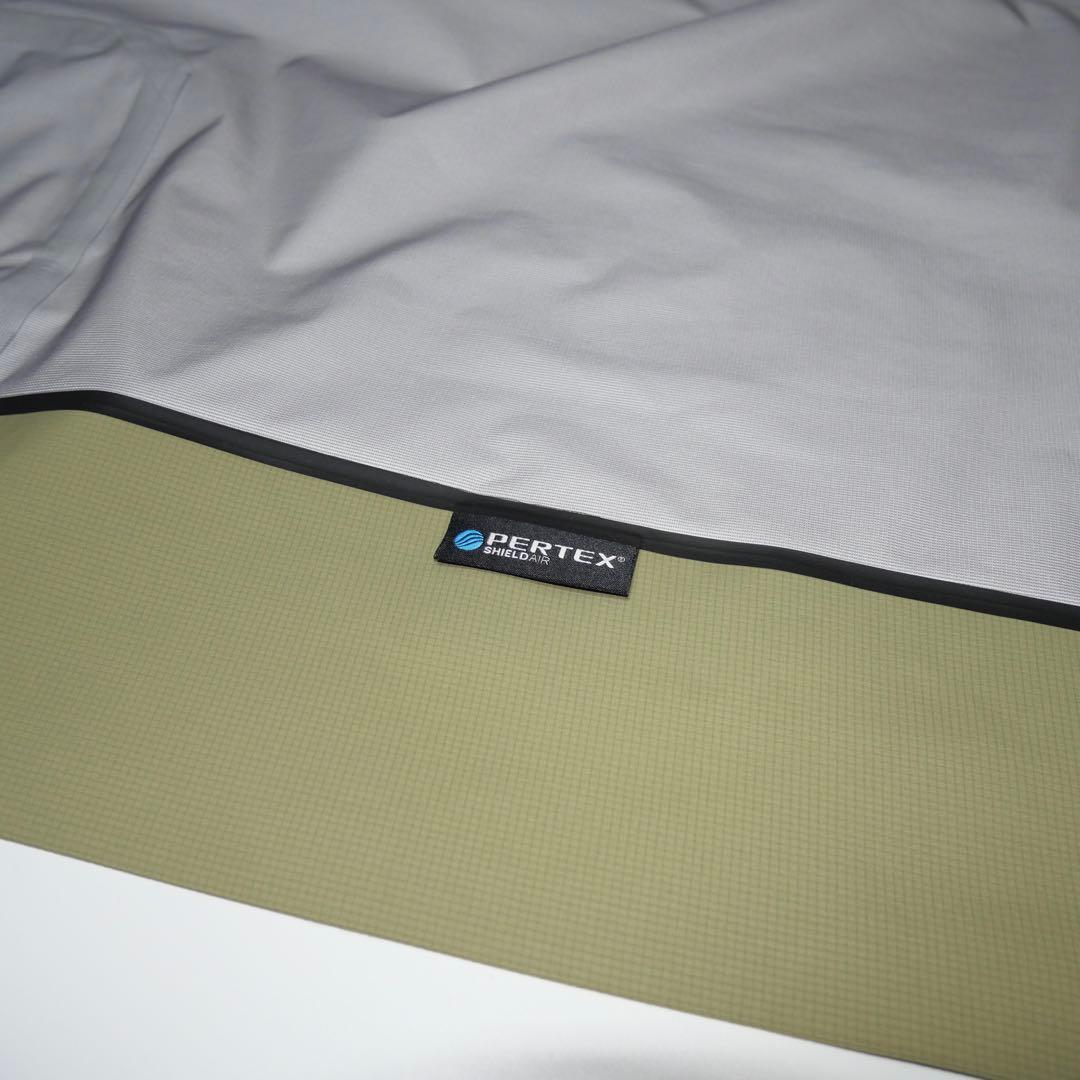 HYKE × PERTEX SHOP COAT Size2 ショップコート