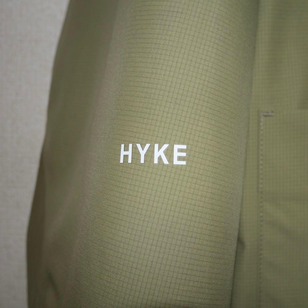 HYKE × PERTEX SHOP COAT Size2 ショップコート