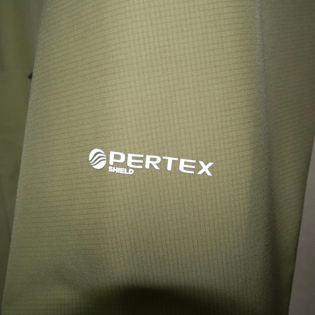 HYKE × PERTEX SHOP COAT Size2 ショップコート