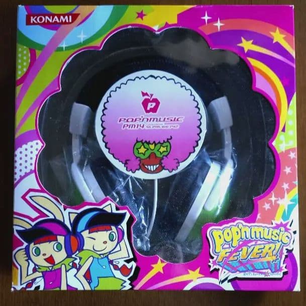 ポップンミュージック 非売品　ヘッドホン