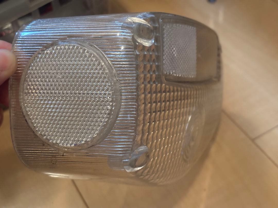 gs400 当時物　クリアテールレンズ